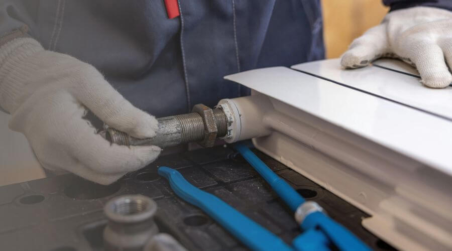 Professional water heater repair services in Wasco, IL